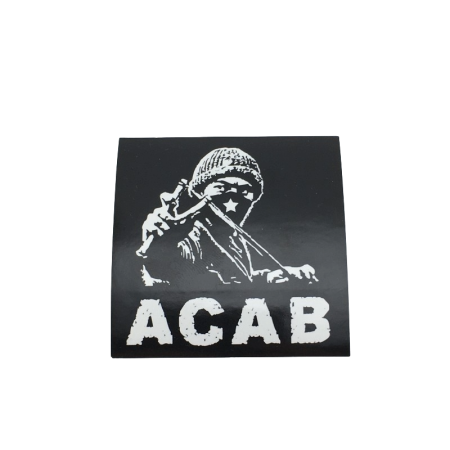 Aufkleber/Sticker A.C.A.B., ACAB (10)