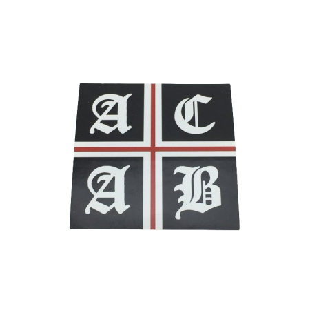 Aufkleber/Sticker A.C.A.B., ACAB (14)