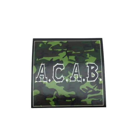 Aufkleber/Sticker A.C.A.B., ACAB (19)