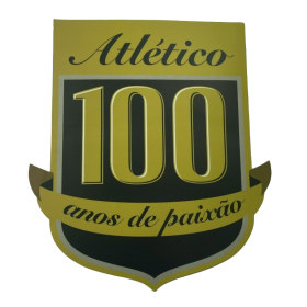 Mousepad Atlético Mineiro (BRA), 100 Jahre Atletico