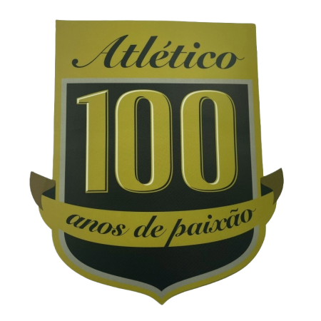 Mousepad Atlético Mineiro (BRA), 100 Jahre Atletico