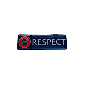 Aufnäher UEFA, Respect