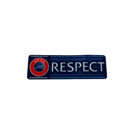 Aufnäher UEFA, Respect