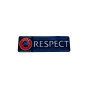 Aufnäher UEFA, Respect