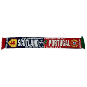 Schal Schottland - Portugal, Scotland - Portugal, 2018