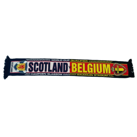 Schal Schottland - Belgien, Scotland - Belgium