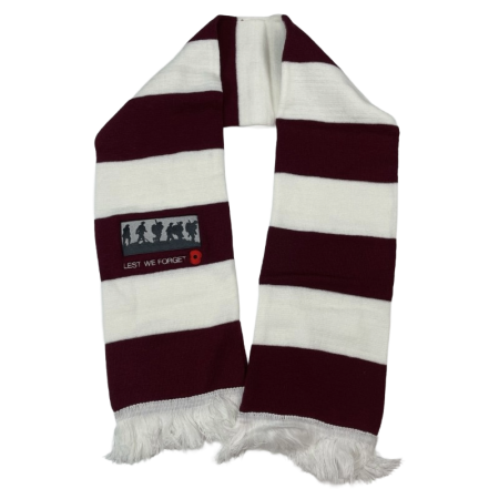 Schal lest we forget