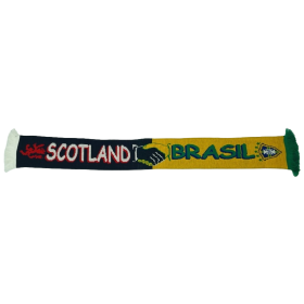 Schal Schottland - Brasilien, Scotland - Brasil