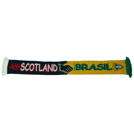 Schal Schottland - Brasilien, Scotland - Brasil