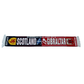 Schal Schottland - Gibraltar, Scotland - Gibraltar, 2016