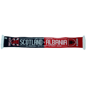 Schal Schottland - Albanien, Scotland - Albania, 2018