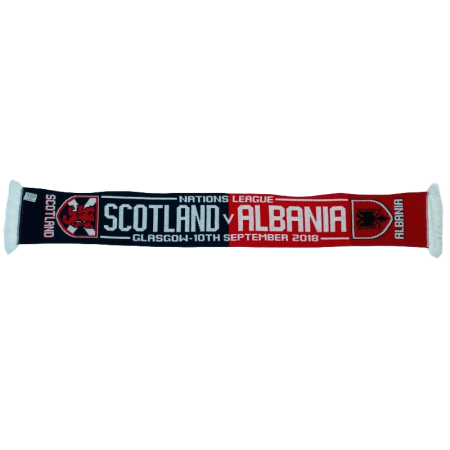 Schal Schottland - Albanien, Scotland - Albania, 2018