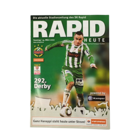 Programm Rapid Wien - Austria Wien, 2010