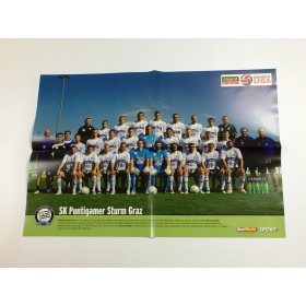 Mannschaftsposter Sturm Graz, 2011