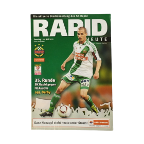 Programm Rapid Wien - Austria Wien, 2011