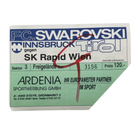 Ticket FC Tirol/Wacker Innsbruck - Rapid Wien
