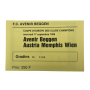 Ticket Avenir Beggen (BEL) - Austria Wien, 1986