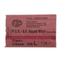 Ticket PSV Eindhoven (NED) - Rapid Wien (AUT), 1987
