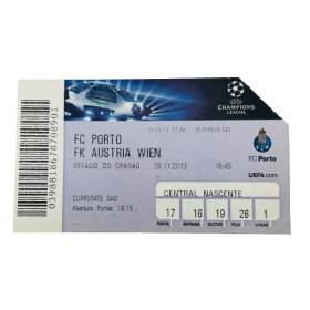 Ticket FC Porto (POR) - Austria Wien, 2013