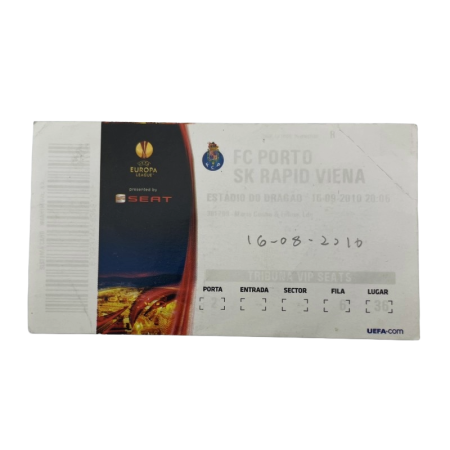 Ticket FC Porto (POR) - Rapid Wien (AUT), 2010