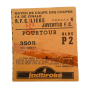 Ticket Standard Lüttich/Liege (BEL) - Juventus FC (ITA), 1991