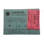 Ticket Club Brugge (BEL) - Austria Wien, 1992