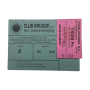 Ticket Club Brugge (BEL) - Austria Wien, 1992