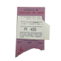 Ticket Standard Lüttich/Liege (BEL) - FC Tirol/Wacker Innsbruck (AUT), 1986