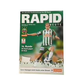 Programm Rapid Wien - SV Ried, 2009