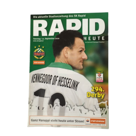 Programm Rapid Wien - Austria Wien, 2010