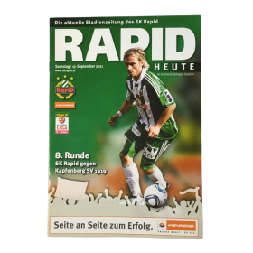 Programm Rapid Wien - SV Kapfenberg, KSV, 2011