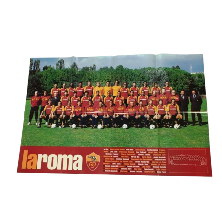 Mannschaftsposter AS Roma