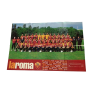 Mannschaftsposter AS Roma