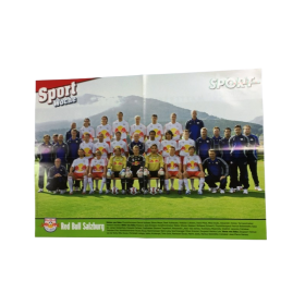 Mannschaftsposter FC RB Salzburg & SV Mattersburg, 2007