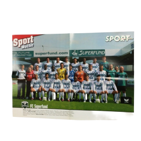 Mannschaftsposter SV Pasching & SV Ried, 2006