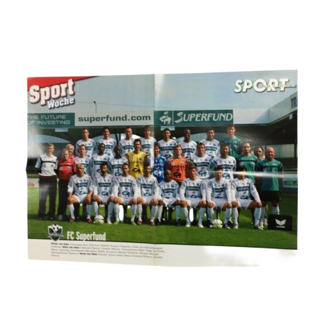 Mannschaftsposter SV Pasching & SV Ried, 2006