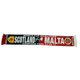 Schal Schottland - Malta, Scotland - Malta, 2017