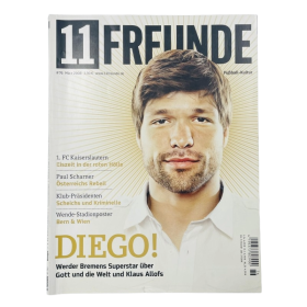 11 Freunde, Magazin für Fussballkultur, Nr. 76