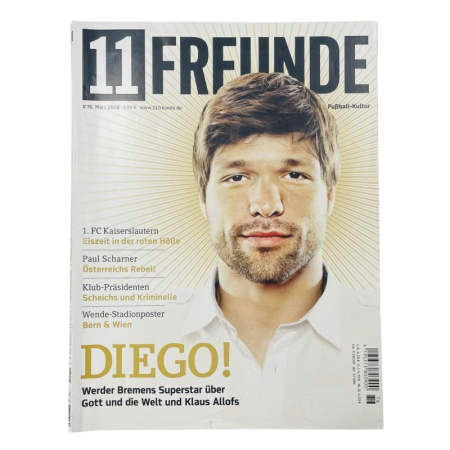 11 Freunde, Magazin für Fussballkultur, Nr. 76