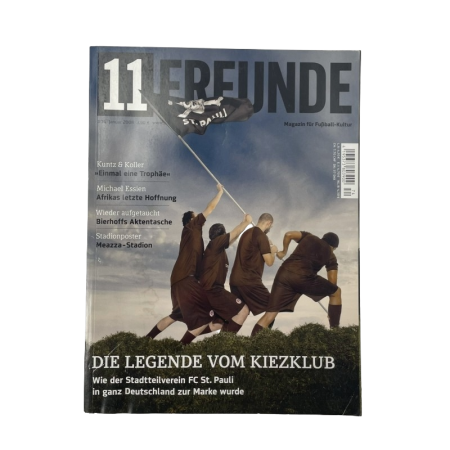 11 Freunde, Magazin für Fussballkultur, Nr. 74
