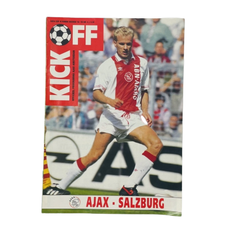Programm Ajax Amsterdam (NED) - Austria Salzburg, 1992
