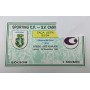 Ticket Sporting Lissabon (POR) - Austria Salzburg, 1993