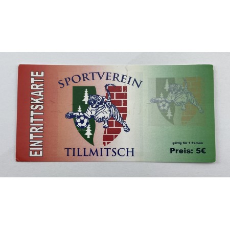 Ticket SV Tillmitsch (AUT)