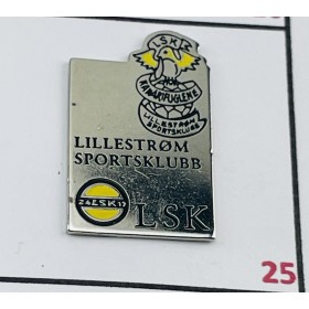 Pin Lillestrøm SK (NOR)