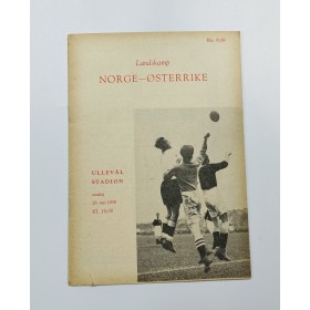 copy of Museum Programm Norwegen - Österreich, 1959