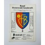 copy of Museum Programm FC Basel (SUI) - Swarovski Wacker Innsbruck (AUT), 1977