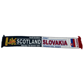 Schal Schottland - Slowakei, Scotland - Slovakia, 2017