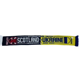Schal Schottland - Ukraine, Scotland - Ukraine, 2022