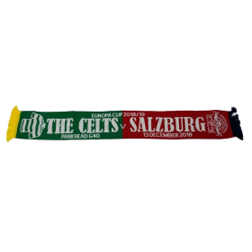 Schal Celtic Glasgow (SCO) - FC RB Salzburg (AUT), 2018