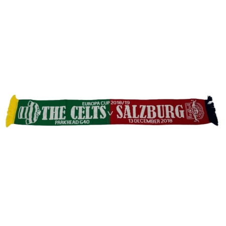 Schal Celtic Glasgow (SCO) - FC RB Salzburg (AUT), 2018